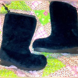 SPORTO Furry Snow Boots Ladies Sz 9.5 ❄️ BRAND NEW! Super cute & cozy